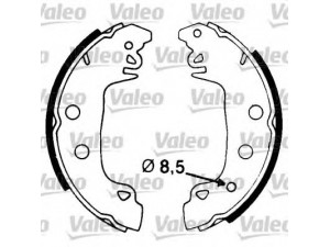 VALEO 562980 stabdžių trinkelių komplektas 
 Techninės priežiūros dalys -> Papildomas remontas
95624959, 95625020, 4241-17, 4241-A4