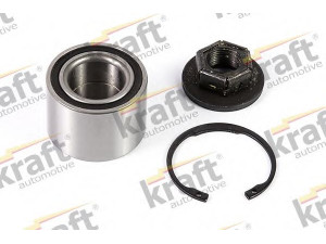 KRAFT AUTOMOTIVE 4102295 rato guolio komplektas 
 Ašies montavimas/vairavimo mechanizmas/ratai -> Rato stebulė/montavimas -> Rato guolis
1 085 565, 1 135 043, 1 201 568