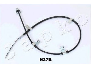 JAPKO 131H27R trosas, stovėjimo stabdys 
 Stabdžių sistema -> Valdymo svirtys/trosai
597601C000, 597601C000