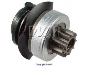 WAIglobal 54-9168 laisvos eigos pavara, starteris
020911335B, 036911335B, 055911335F