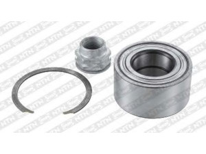SNR R158.60 rato guolio komplektas 
 Ašies montavimas/vairavimo mechanizmas/ratai -> Rato stebulė/montavimas -> Rato guolis
51754191, 51754191