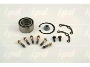 IPD 30-6758 rato guolio komplektas 
 Ašies montavimas/vairavimo mechanizmas/ratai -> Rato stebulė/montavimas -> Rato guolis
124 350 0649, 124 980 0416