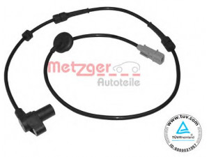 METZGER 0900057 jutiklis, rato greitis 
 Elektros įranga -> Jutikliai
4545.48, 96183217, 96252846, 96272628
