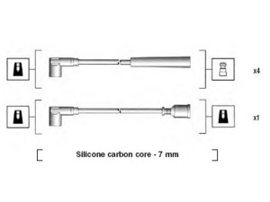 MAGNETI MARELLI 941255100820 uždegimo laido komplektas 
 Kibirkšties / kaitinamasis uždegimas -> Uždegimo laidai/jungtys