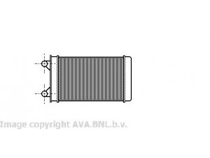 AVA QUALITY COOLING VW6117 šilumokaitis, salono šildymas 
 Šildymas / vėdinimas -> Šilumokaitis
729819031, 729819032