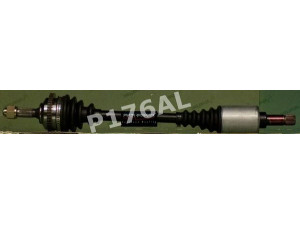 SHAFTEC P176AL kardaninis velenas 
 Ratų pavara -> Kardaninis velenas
3272Y1, 3272AP, 3272Y0, 9630768280