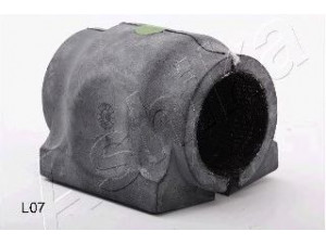 ASHIKA GOM-L07 įvorė, stabilizatorius 
 Ašies montavimas/vairavimo mechanizmas/ratai -> Stabilizatorius/fiksatoriai -> Sklendės
LR018347, RBX 500280