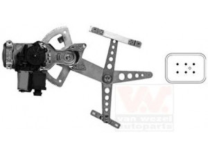 VAN WEZEL 3742261 lango pakėliklis 
 Vidaus įranga -> Elektrinis lango pakėliklis
0140293, 140293, 5140033, 6207047