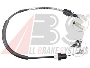 A.B.S. K28220 sankabos trosas 
 Dviratė transporto priemonės -> Kabeliai ir tachometro velenaai -> Sankabos trosas
GVC5049, GVC907049