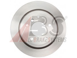 A.B.S. 17788 stabdžių diskas 
 Stabdžių sistema -> Diskinis stabdys -> Stabdžių diskas
34 21 6 764 653, 34216855008, 34216864901