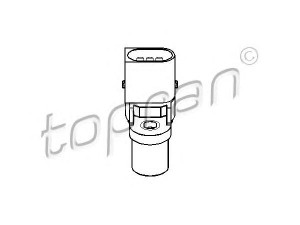 TOPRAN 500 987 RPM jutiklis, variklio valdymas 
 Elektros įranga -> Jutikliai
1214 7 506 273, 1214 7 518 628