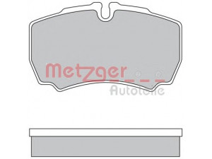 METZGER 1170226 stabdžių trinkelių rinkinys, diskinis stabdys 
 Techninės priežiūros dalys -> Papildomas remontas
42470841