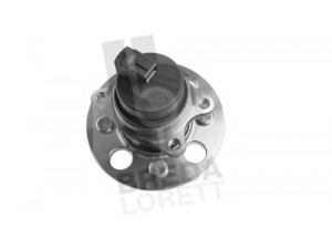 BREDA  LORETT KRT7807 rato guolio komplektas 
 Ašies montavimas/vairavimo mechanizmas/ratai -> Rato stebulė/montavimas -> Rato guolis
52750-1C100, 52750-1G100, 52750-1G101