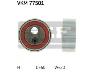 SKF VKM 77501 įtempiklio skriemulys, paskirstymo diržas 
 Techninės priežiūros dalys -> Papildomas remontas
13505-87201