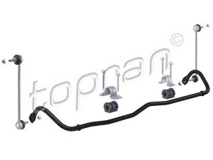 TOPRAN 115 419 prikabinimo svirtis 
 Ašies montavimas/vairavimo mechanizmas/ratai -> Stabilizatorius/fiksatoriai -> Stabilizatorius
6Q0 411 303AP, 6Q0 411 305AM, 6Q0 411 305AMS