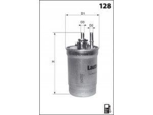 MECAFILTER ELG5329 kuro filtras 
 Techninės priežiūros dalys -> Papildomas remontas
1230621, 2S419155AB