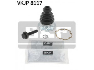 SKF VKJP 8117 gofruotoji membrana, kardaninis velenas 
 Ratų pavara -> Gofruotoji membrana
7M0 498 201 A, 7M0 498 201 A