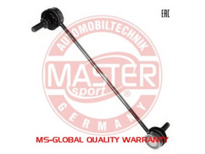 MASTER-SPORT 26759-PCS-MS šarnyro stabilizatorius 
 Ašies montavimas/vairavimo mechanizmas/ratai -> Stabilizatorius/fiksatoriai -> Savaime išsilyginanti atrama
46 413 122  , 46 545 743, 51 701 045  