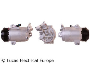 LUCAS ELECTRICAL ACP840 kompresorius, oro kondicionierius 
 Oro kondicionavimas -> Kompresorius/dalys
92600-7877R, 92600-JY02A