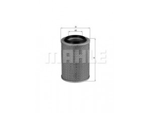 KNECHT LX 567 oro filtras 
 Filtrai -> Oro filtras
6310902301, 6310940104