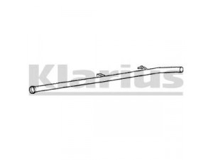 KLARIUS RN834B išleidimo kolektorius
8200125932