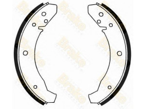Brake ENGINEERING SH1025 stabdžių trinkelių komplektas 
 Techninės priežiūros dalys -> Papildomas remontas
113609537CV, 113609537CX, 113698537CV