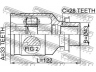 FEBEST 0511-M6MTRH jungtis, kardaninis velenas
GD38-22-520