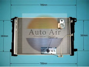 AUTO AIR GLOUCESTER 16-9937 kondensatorius, oro kondicionierius 
 Oro kondicionavimas -> Kondensatorius
2045000154, 2045000254