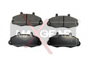 MAXGEAR 19-0588 stabdžių trinkelių rinkinys, diskinis stabdys 
 Techninės priežiūros dalys -> Papildomas remontas
6197738, 7018202