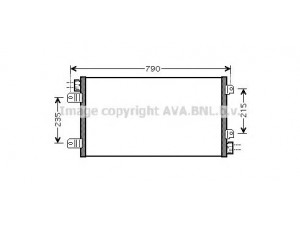 AVA QUALITY COOLING RT5342 kondensatorius, oro kondicionierius 
 Oro kondicionavimas -> Kondensatorius
2765000QAN, 4401424, 4415071, 7701057122