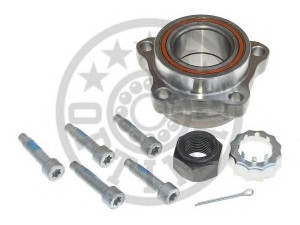 OPTIMAL 301583 rato guolio komplektas 
 Ašies montavimas/vairavimo mechanizmas/ratai -> Rato stebulė/montavimas -> Rato guolis
1377907, 6C111K018AA