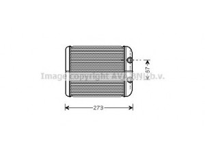 AVA QUALITY COOLING RT6343 šilumokaitis, salono šildymas 
 Šildymas / vėdinimas -> Šilumokaitis
7701207454