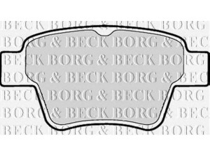 BORG & BECK BBP1920 stabdžių trinkelių rinkinys, diskinis stabdys 
 Techninės priežiūros dalys -> Papildomas remontas
425322, 425325, 425399, 425440