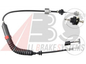 A.B.S. K26200 sankabos trosas 
 Dviratė transporto priemonės -> Kabeliai ir tachometro velenaai -> Sankabos trosas
6K1.721.335D, 6K1.721.335T, 6N1.721.335AA