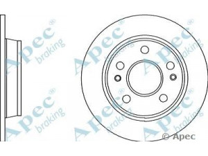 APEC braking DSK2950 stabdžių diskas 
 Dviratė transporto priemonės -> Stabdžių sistema -> Stabdžių diskai / priedai
58411-3X300