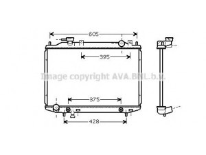 AVA QUALITY COOLING MZ2204 radiatorius, variklio aušinimas 
 Aušinimo sistema -> Radiatorius/alyvos aušintuvas -> Radiatorius/dalys
G50415200D