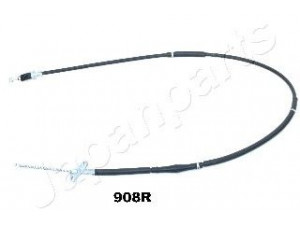 JAPANPARTS BC-908R trosas, stovėjimo stabdys 
 Stabdžių sistema -> Valdymo svirtys/trosai
8971332360