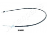 JAPANPARTS BC-908R trosas, stovėjimo stabdys 
 Stabdžių sistema -> Valdymo svirtys/trosai
8971332360