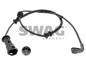 SWAG 20 94 4359 įspėjimo kontaktas, stabdžių trinkelių susidėvėjimas 
 Stabdžių sistema -> Susidėvėjimo indikatorius, stabdžių trinkelės
6235 623, 01313256, 13131256, 1313256