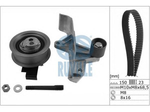 RUVILLE 5636471 paskirstymo diržo komplektas 
 Techninės priežiūros dalys -> Papildomas remontas
06B 198 119 C