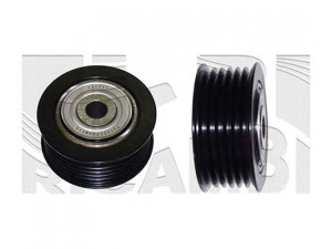CALIBER 89030 įtempiklio skriemulys, V formos rumbuotas diržas 
 Diržinė pavara -> V formos rumbuotas diržas/komplektas -> Įtempiklio skriemulys
1609958780, 1609958780