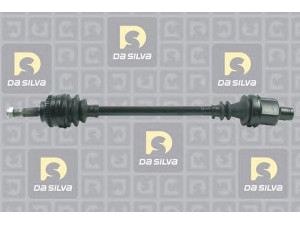 DA SILVA JC4510A kardaninis velenas 
 Ratų pavara -> Kardaninis velenas
3910000QOM, 7711 368 906, 8200 236 116