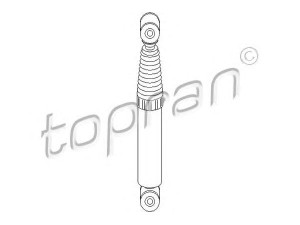 TOPRAN 720 858 amortizatorius 
 Pakaba -> Amortizatorius
5206 N9, 5206 R1, 5206 R2, 5206 R3