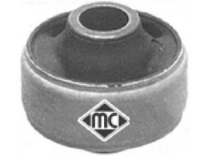 Metalcaucho 02858 valdymo svirties/išilginių svirčių įvorė 
 Ašies montavimas/vairavimo mechanizmas/ratai -> Valdymo svirtis/pasukamosios svirties sujungimas -> Montavimas/sutvirtinimas
6N0 407 181