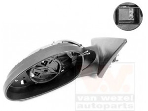 VAN WEZEL 0657859U išorinis veidrodėlis 
 Kėbulas -> Keleivių kabina -> Durys/dalys
51167189967