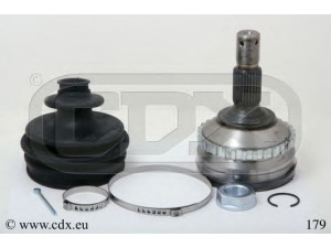 CDX 179 jungčių komplektas, kardaninis velenas 
 Ratų pavara -> Sujungimai/komplektas