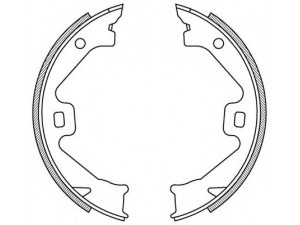 OPEN PARTS BSA2186.00 stabdžių trinkelių komplektas 
 Techninės priežiūros dalys -> Papildomas remontas
GBS90838, SFS100190, GBS90838, GBS90838AF