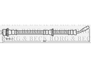 BORG & BECK BBH7351 stabdžių žarnelė 
 Stabdžių sistema -> Stabdžių žarnelės
9094702B85