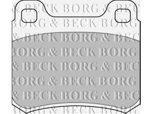 BORG & BECK BBP1315 stabdžių trinkelių rinkinys, diskinis stabdys 
 Techninės priežiūros dalys -> Papildomas remontas
0004200120, 0004208820, 0004209020