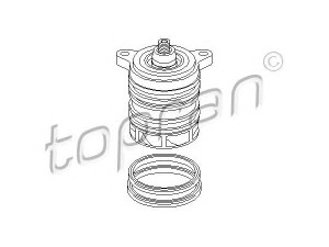 TOPRAN 110 931 vandens siurblys 
 Aušinimo sistema -> Vandens siurblys/tarpiklis -> Vandens siurblys
070 121 011C, 070 121 011D